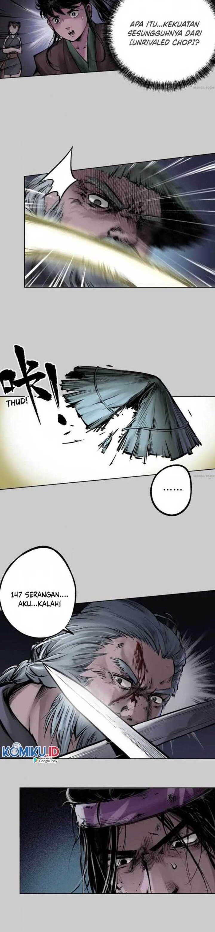 Journey of the Hidden Blade (The Demon Blades) Chapter 84 Gambar 14